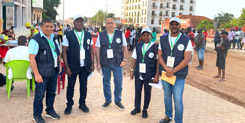 CNE participa na observação das Eleições Legislativas de Guiné Bissau