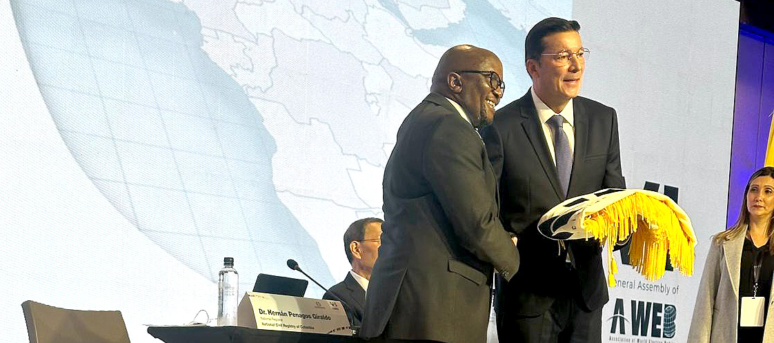 Colômbia assume a presidência da Associação Mundial dos Órgãos de Gestão Eleitoral (A-WEB)