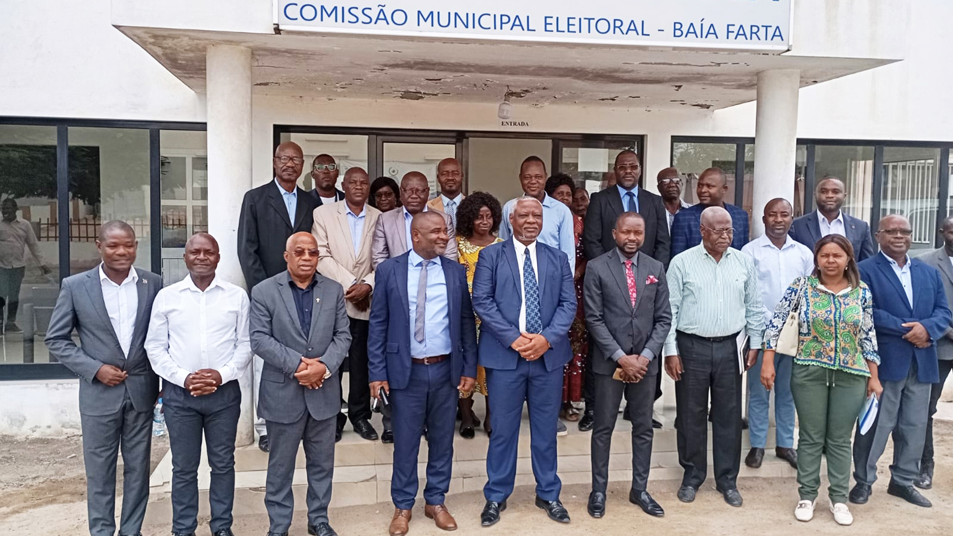 Presidente da CPE de Benguela realiza visitas as CMEs