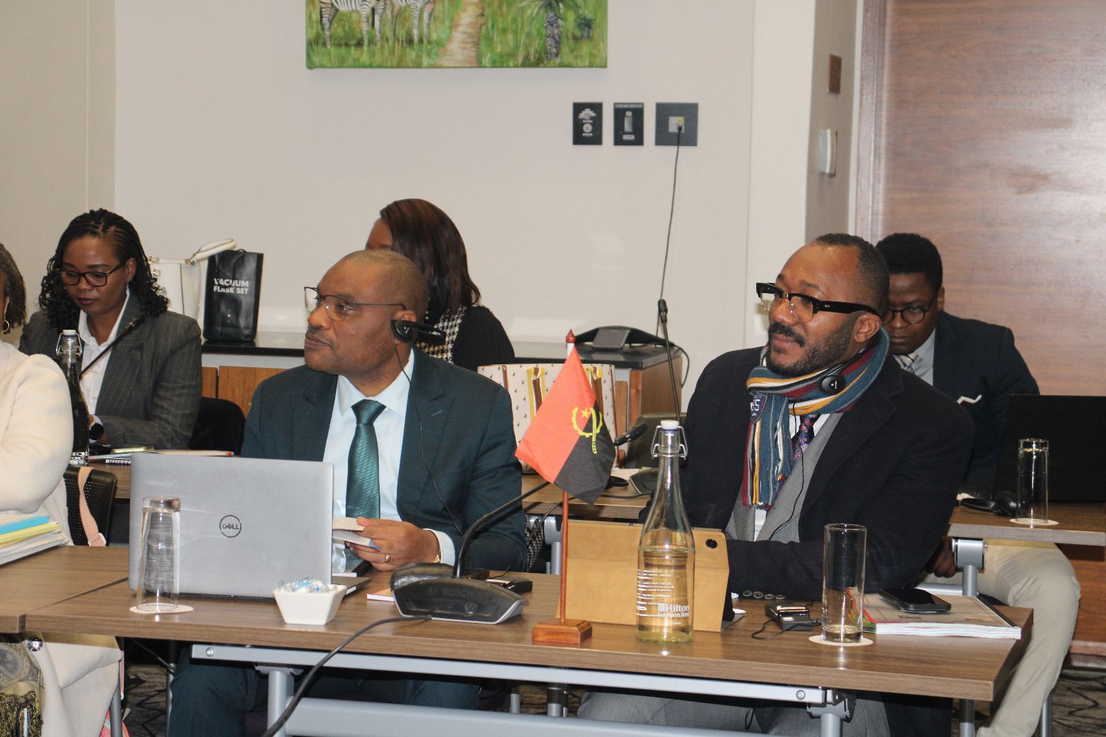 CNE Participa na Reunião Técnica do Sub-Comité de Finanças do ECF-SADC.