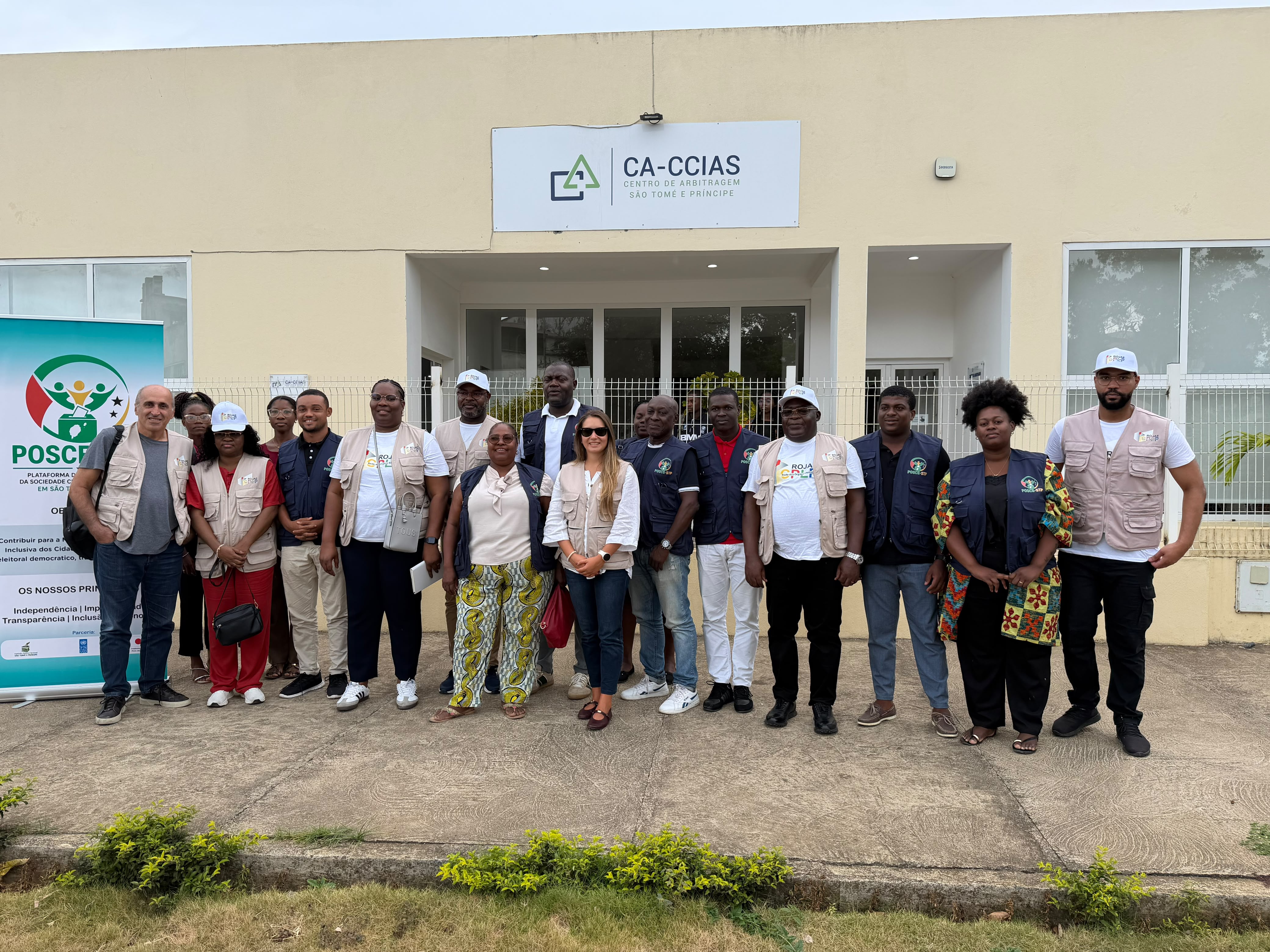 ROJAE-CPLP considerou que Eleições Legislativas Em São - Tome E Príncipe, decorreram de forma ordeira e pacífica