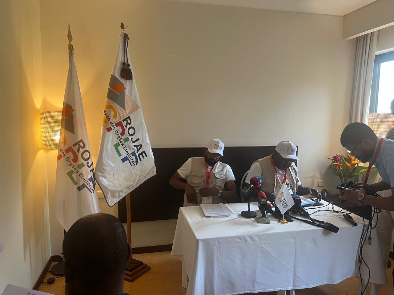ROJAE-CPLP considera um ambiente pacífico nas Eleições Presidenciais de São Tomé e Príncipe.