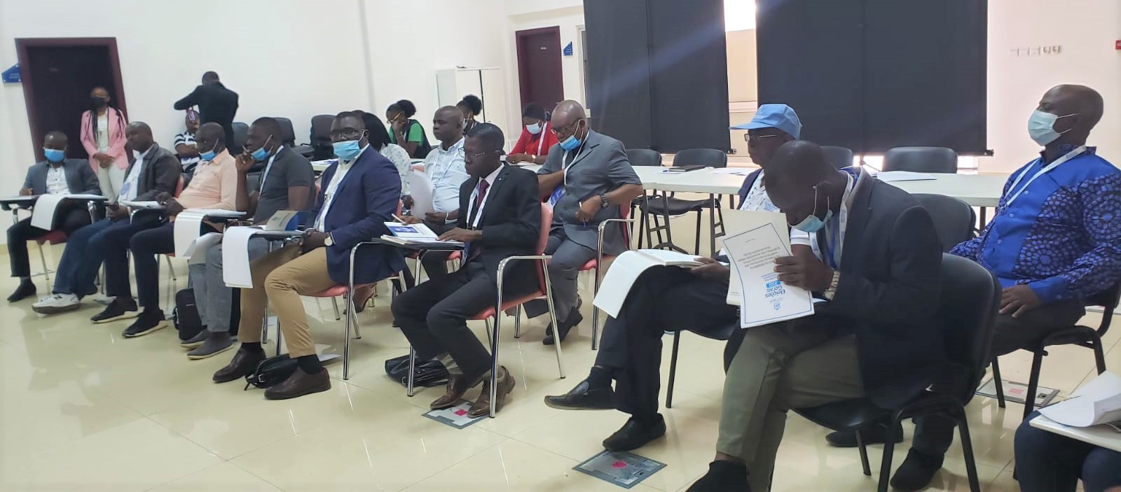 CPE de Cabinda capacita nove Formadores Provinciais em matérias de Educação Cívica Eleitoral