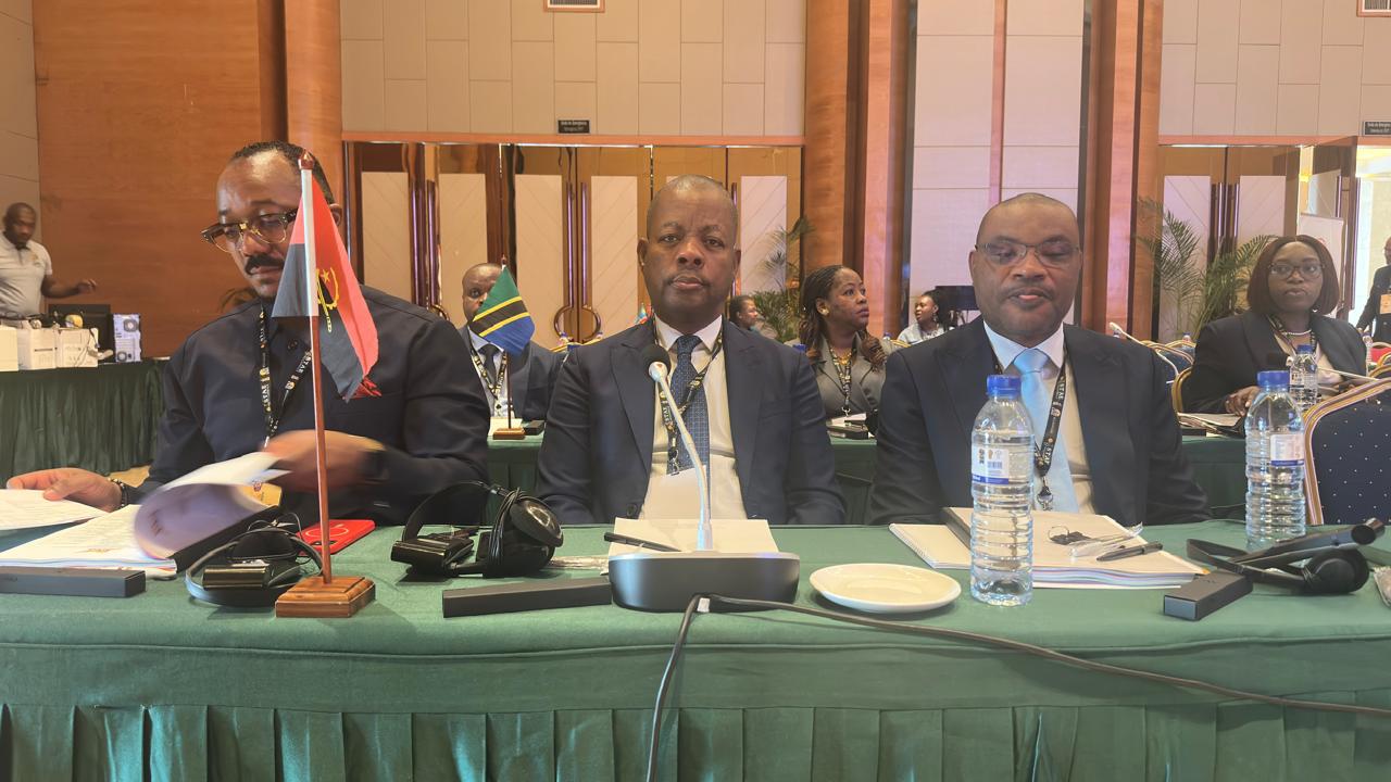 Reunião do Comité Executivo do ECF-SADC aberta pela Primeira-Ministra de Moçambique
