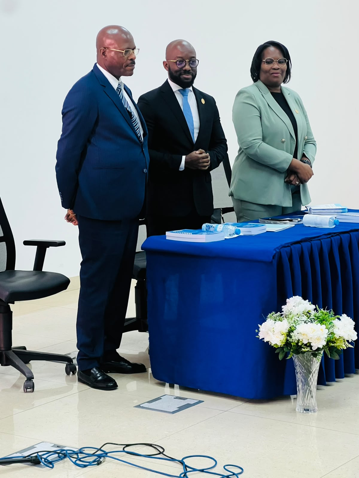 Presidente da CPE do Huambo apresentado às autoridades provinciais.