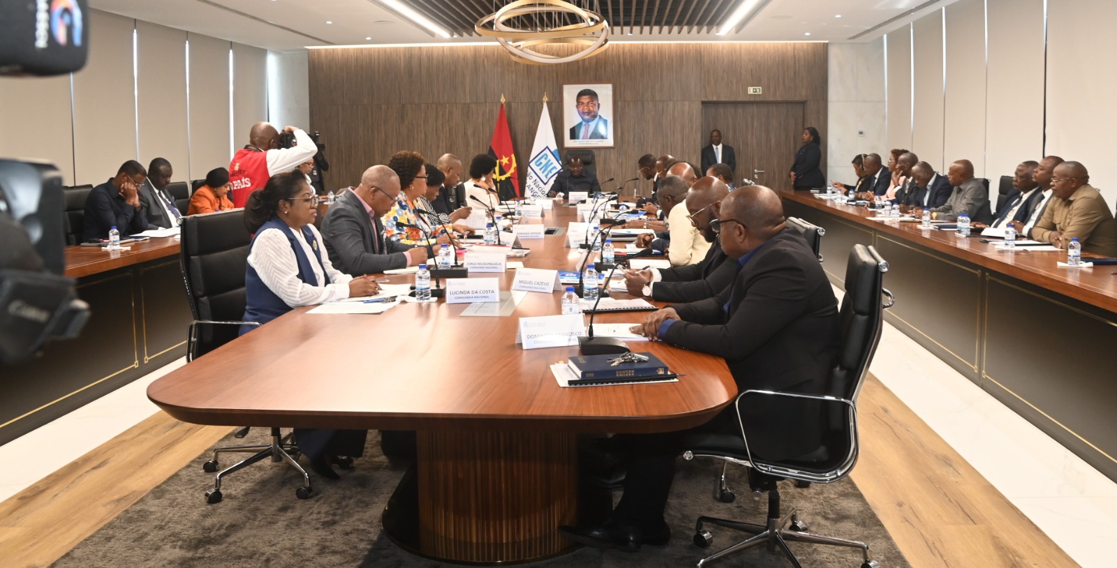 CNE aprova Relatório Síntese sobre os Concursos Públicos Realizados Pela CNE, para o Apoio do Processo Eleitoral de 2027.