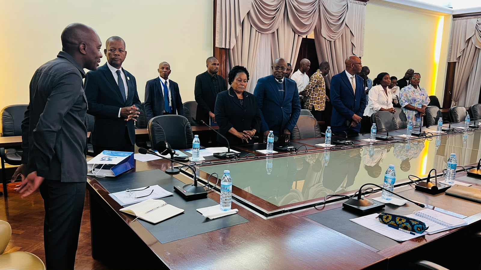 Presidente da Comissão Provincial Eleitoral da Huíla apresentado oficialmente