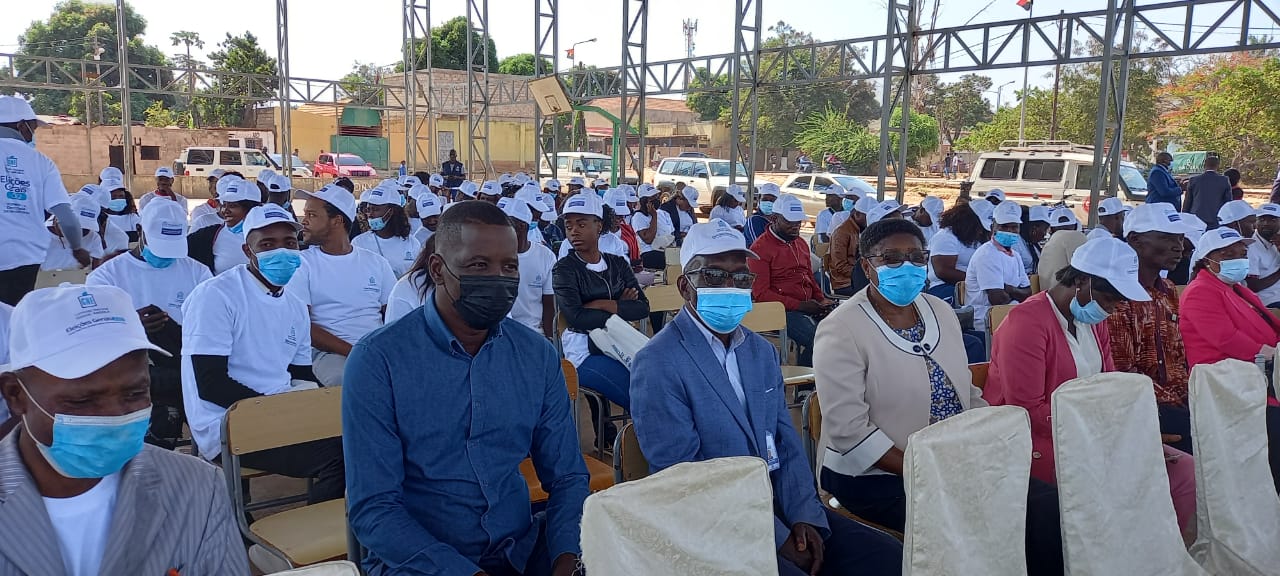 CPE da Lunda Sul lança no terreno cento e quarenta e oito Agentes de Educação Cívica Eleitoral