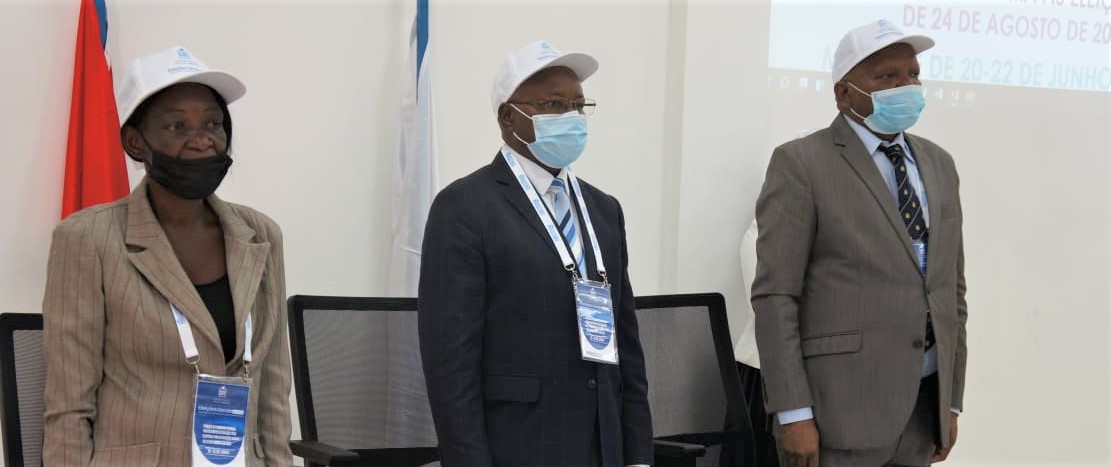 CPE de Malanje capacita Formadores Provinciais de matérias sobre Educação Cívica Eleitoral