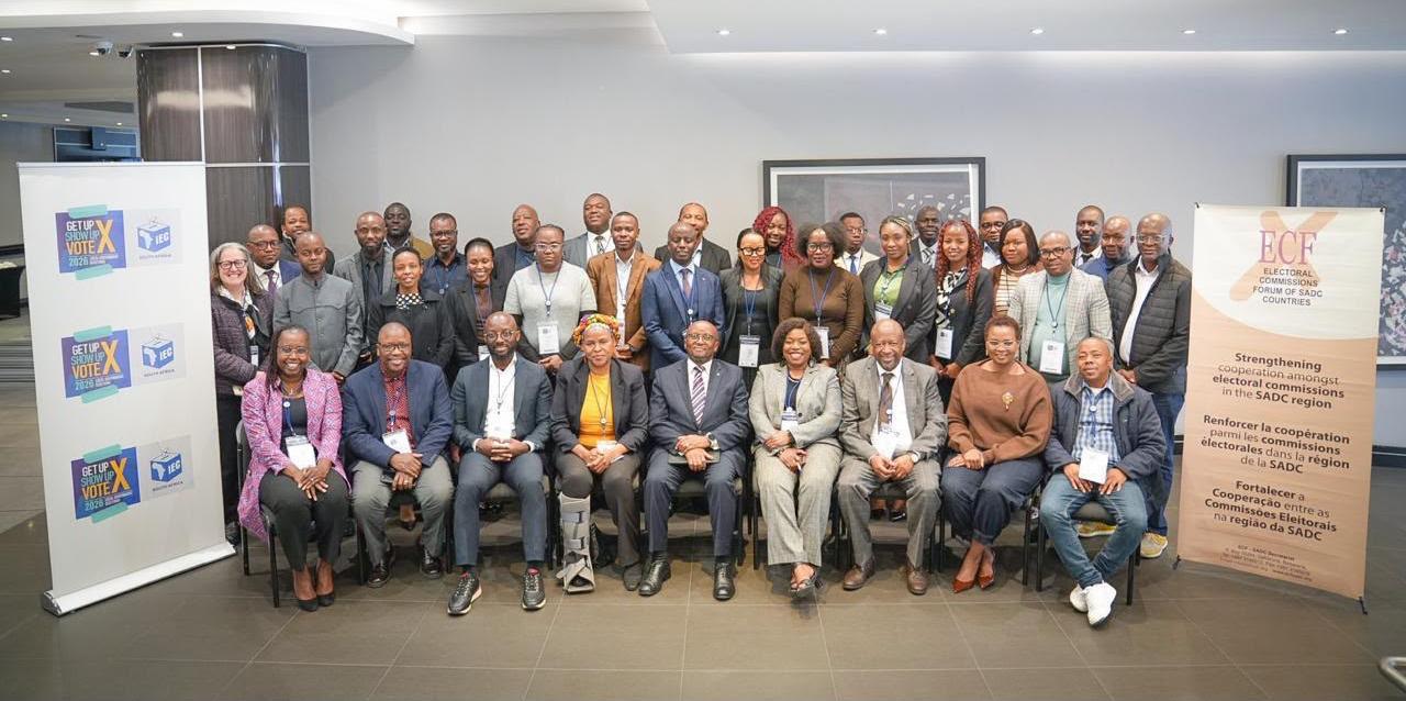 Órgãos de Administração Eleitorais da SADC reflectem na África do Sul sobre uso das Redes Sociais nas Eleições.