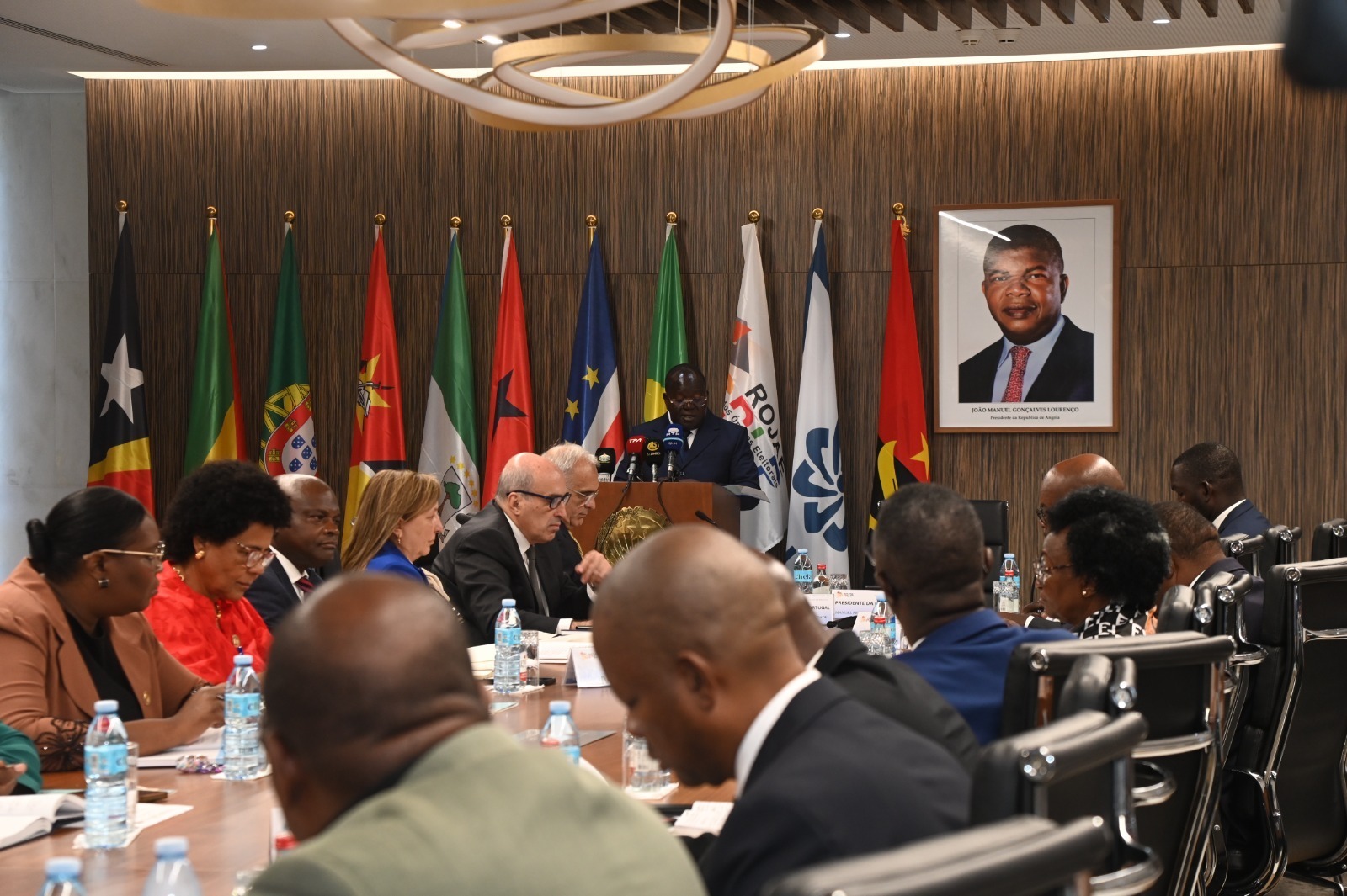 CNE de Angola Lidera ROJAE-CPLP Consolidando o Institucionalização e o Reforço da Cooperação Técnica da Organização Eleitoral.