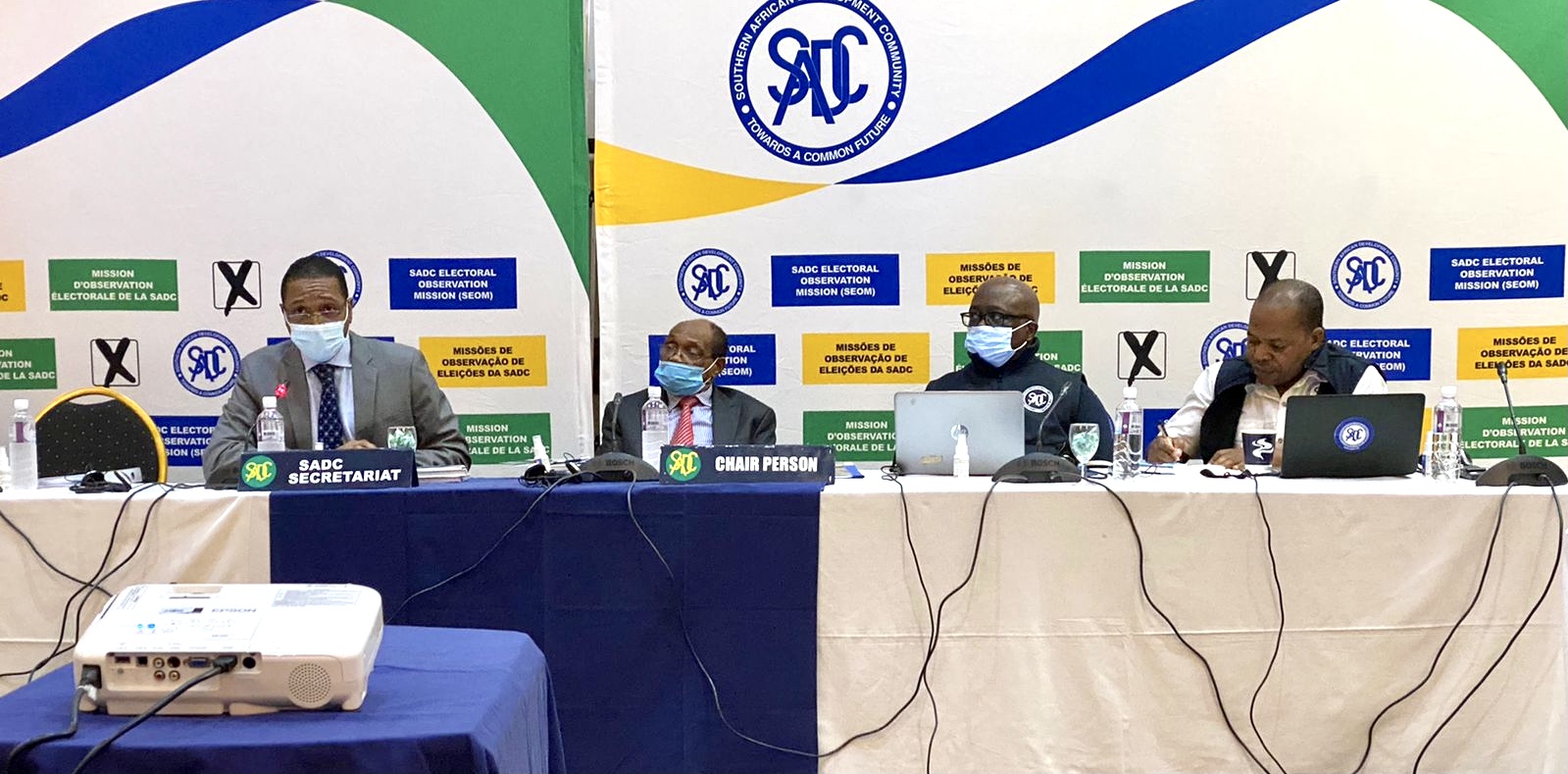 Secretariado da SADC capacita representantes dos órgãos eleitorais e dos parlamentos dos estados membros