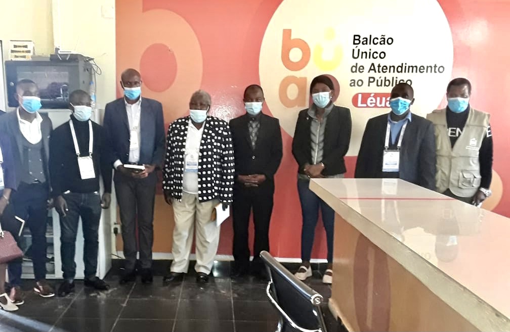 CPE do Moxico supervisiona o Registo Eleitoral no município do Léua